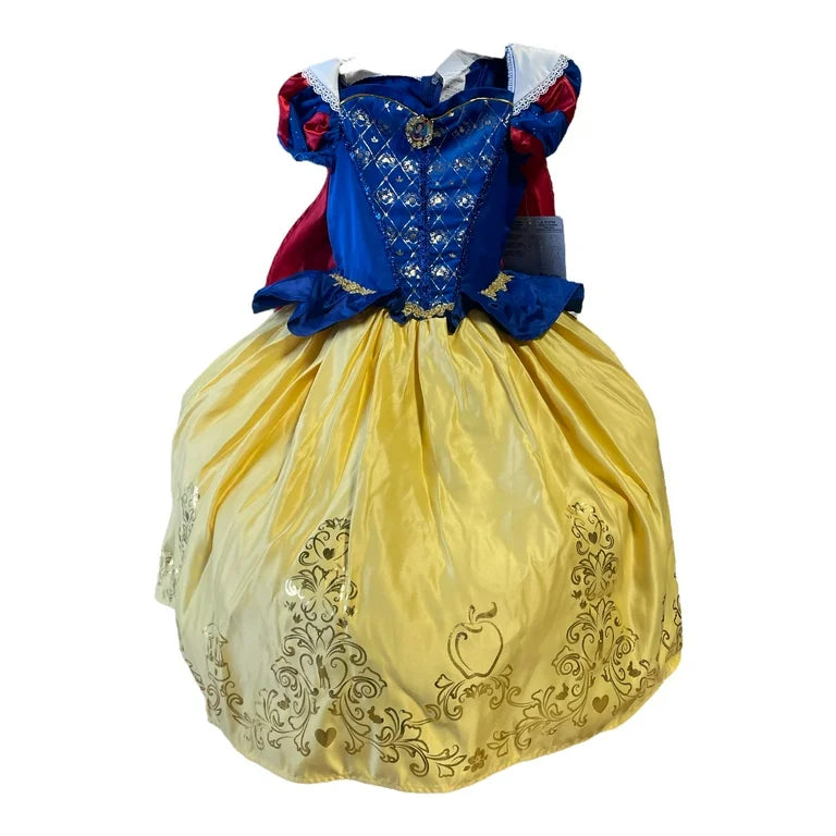 Disney Princess Dress Pretend Play Costume Dress-Up (Cinderella)