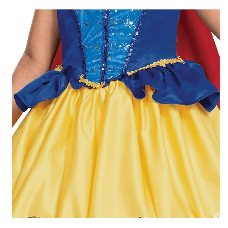 Disney Princess Dress Pretend Play Costume Dress-Up (Cinderella)