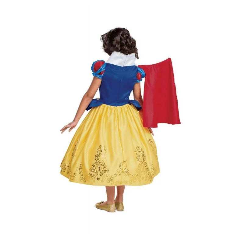 Disney Princess Dress Pretend Play Costume Dress-Up (Cinderella)