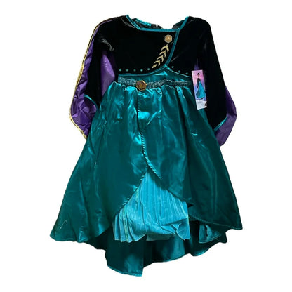 Disney Princess Dress Pretend Play Costume Dress-Up (Cinderella)