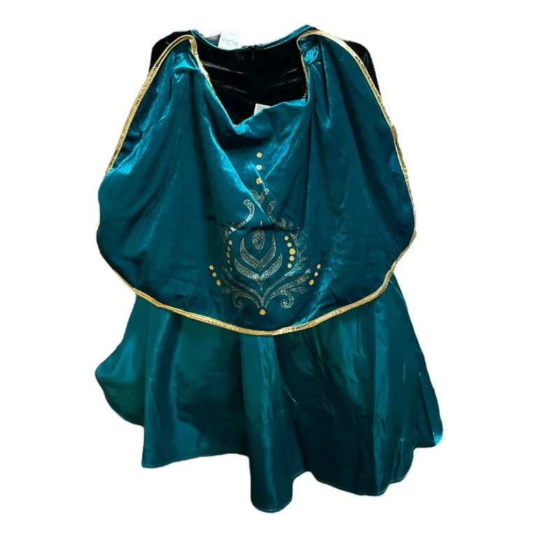 Disney Princess Dress Pretend Play Costume Dress-Up (Cinderella)