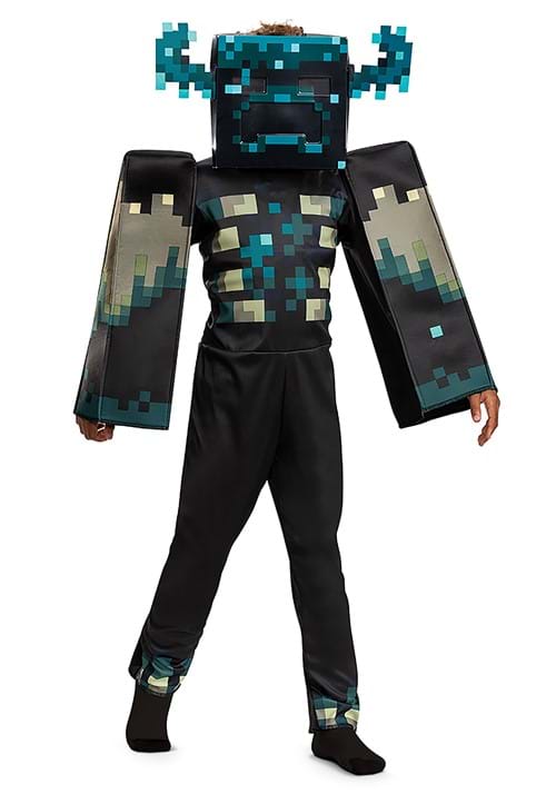 Minecraft - Deluxe Warden Costume