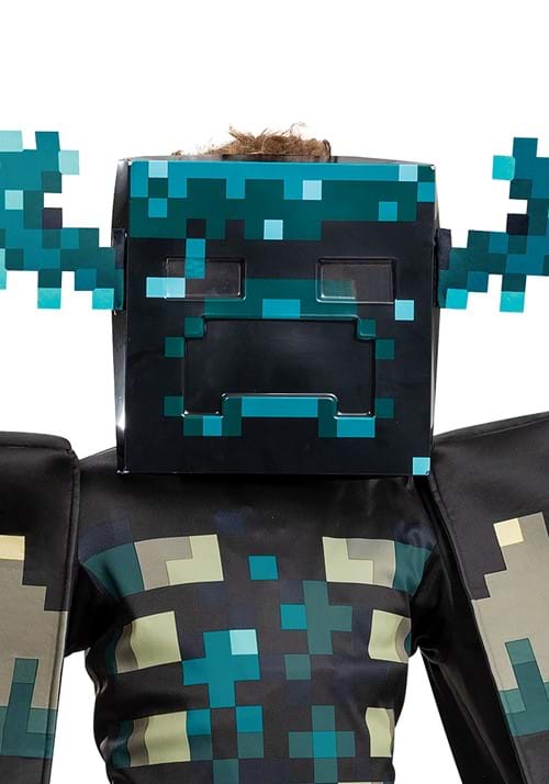 Minecraft - Deluxe Warden Costume