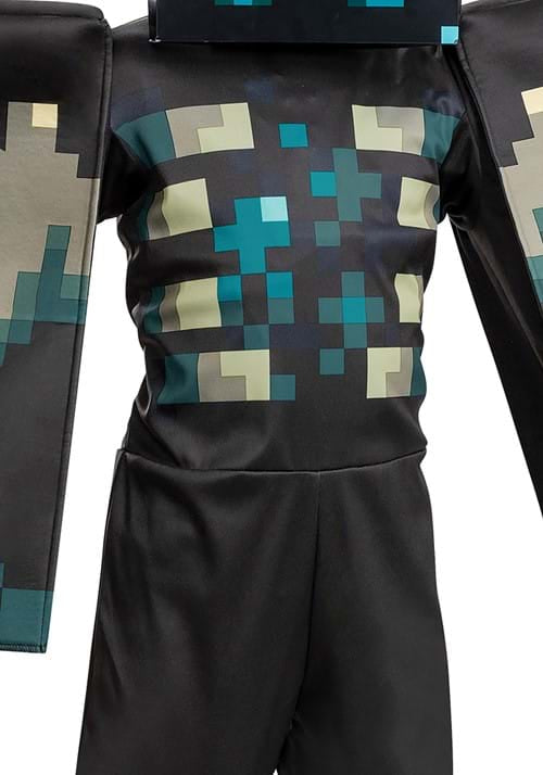 Minecraft - Deluxe Warden Costume