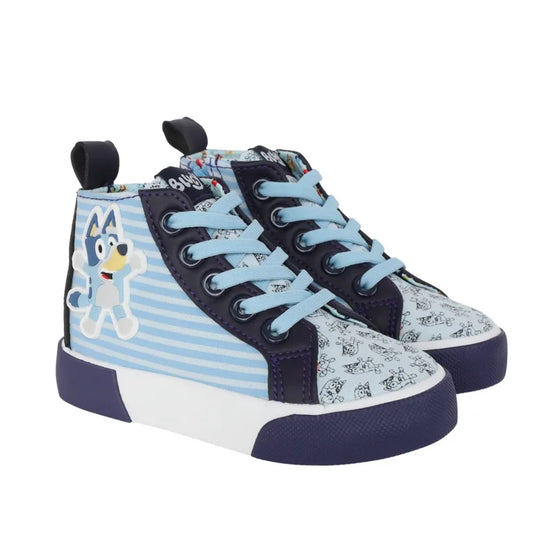Bluey - Toddler Kids Zip-Up High Top Sneaker