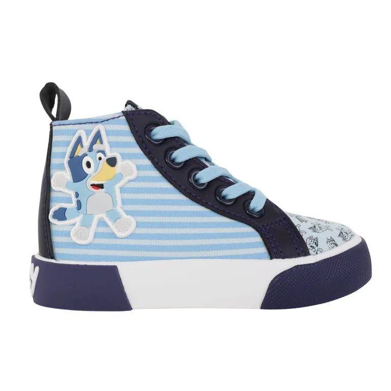 Bluey - Toddler Kids Zip-Up High Top Sneaker
