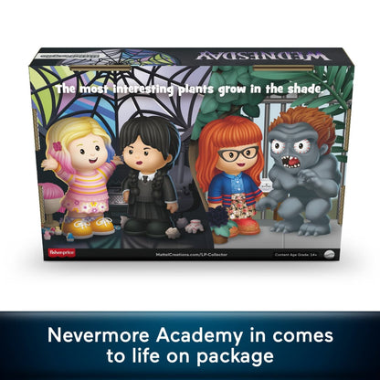 Little People Collector Wednesday Special Edition Set For Adults & Fans, 4 Figures