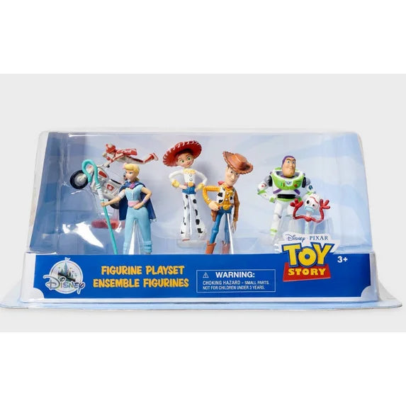 Disney Pixar - Toy Story 6pk Figurine Playset