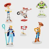 Disney Pixar - Toy Story 6pk Figurine Playset