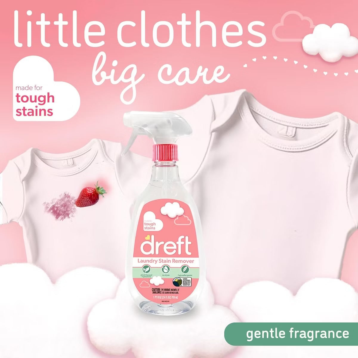 Dreft - Laundry Stain Remover - 24 fl oz
