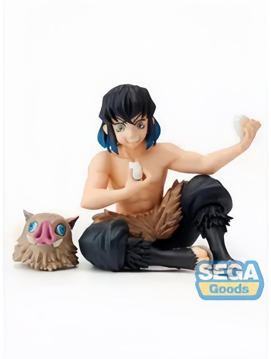 Sega Demon Slayer: Kimetsu no Yaiba Premium Perching Inosuke Hashibira Figure
