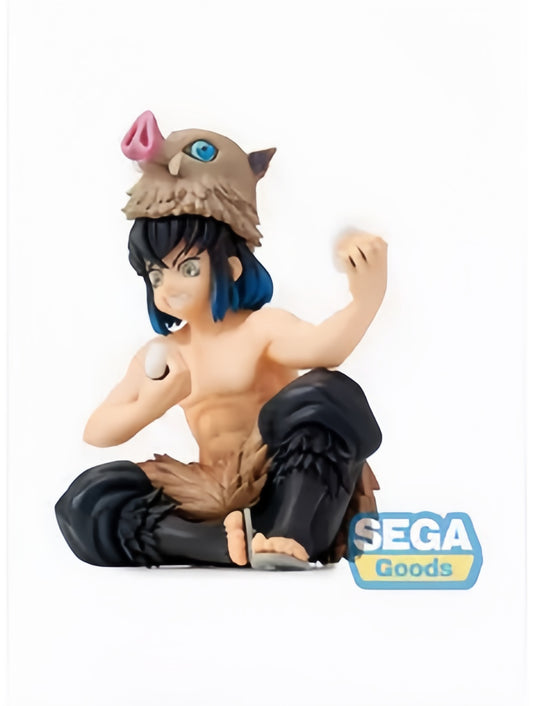 Sega Demon Slayer: Kimetsu no Yaiba Premium Perching Inosuke Hashibira Figure