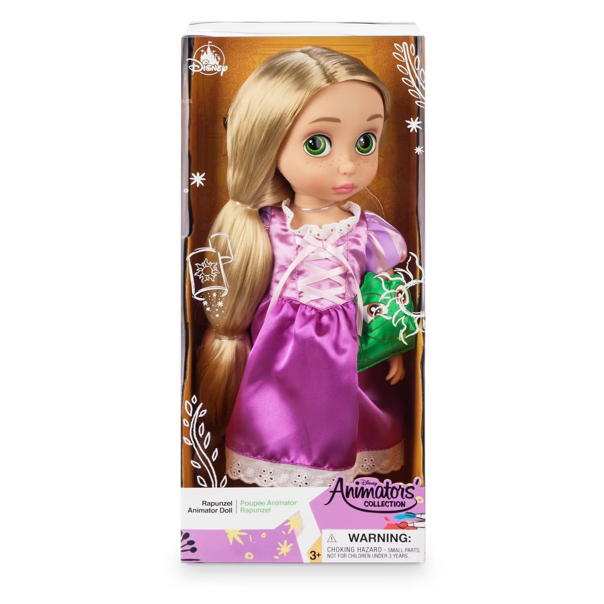 Disney Animators' Collection Lilo Doll – Lilo, Boo, Tinker Bell, Rapunzel– 15''