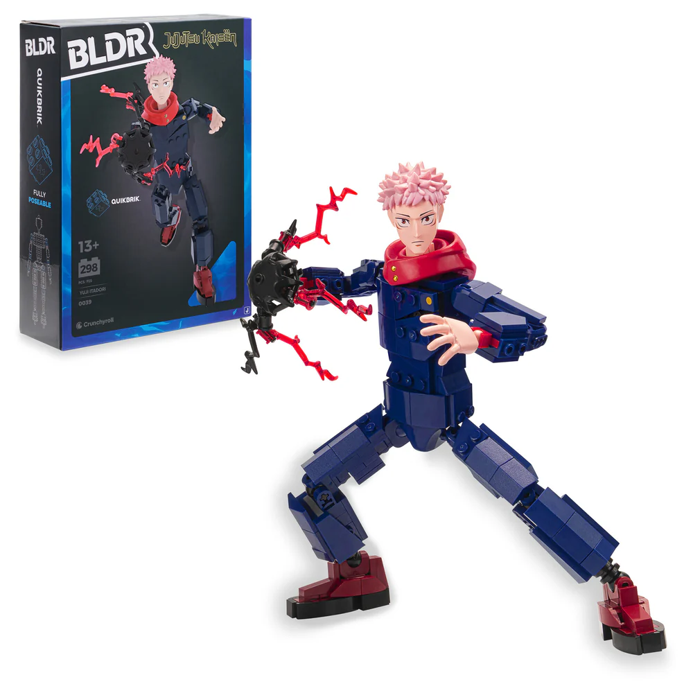 BLDR - Jujutsu Kaisen Yuji Itadori Building Set