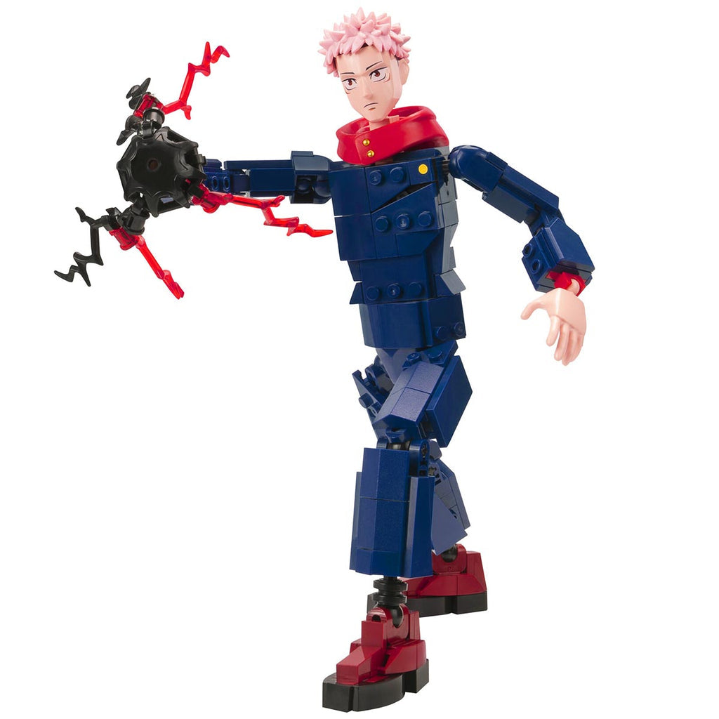 BLDR - Jujutsu Kaisen Yuji Itadori Building Set