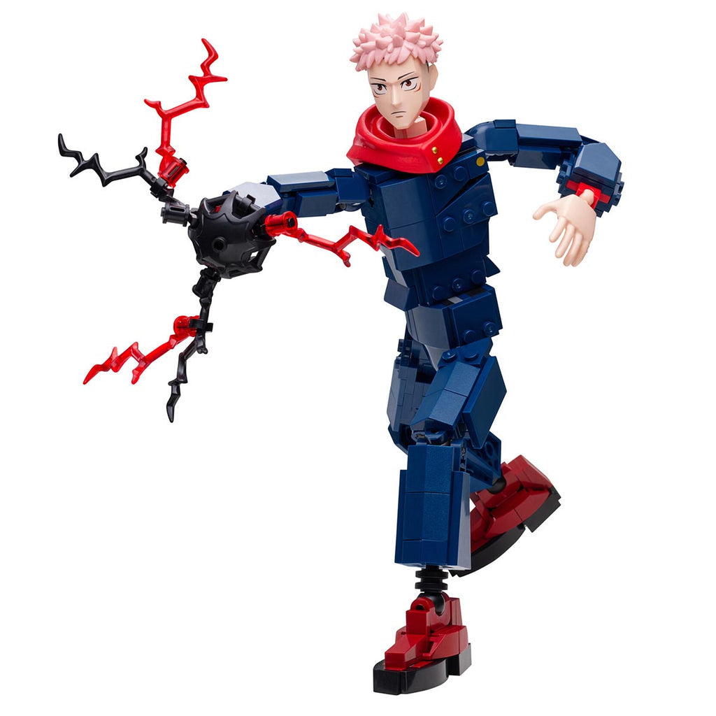 BLDR - Jujutsu Kaisen Yuji Itadori Building Set