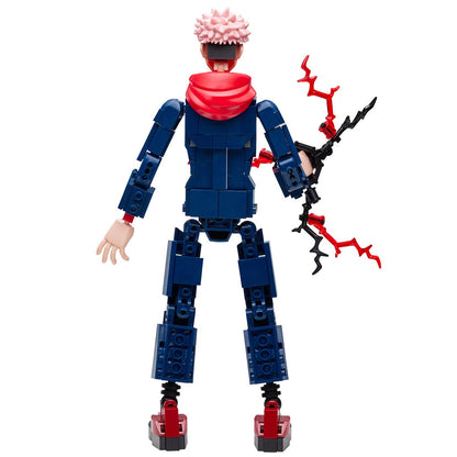 BLDR - Jujutsu Kaisen Yuji Itadori Building Set