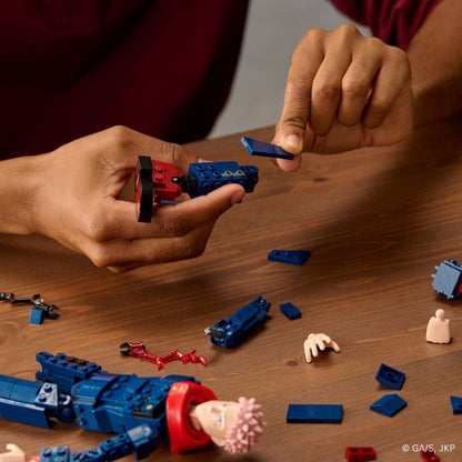 BLDR - Jujutsu Kaisen Yuji Itadori Building Set