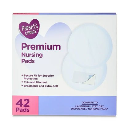 Parent’s Choice -  Premium Nursing Pads, 42 Count