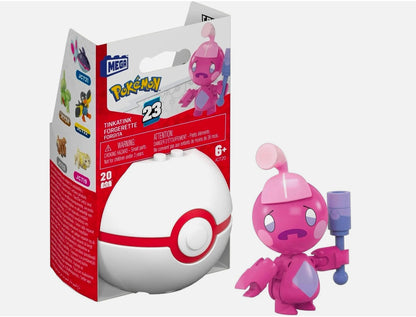 MEGA Pokemon: Building Toy Kit With Action Figure