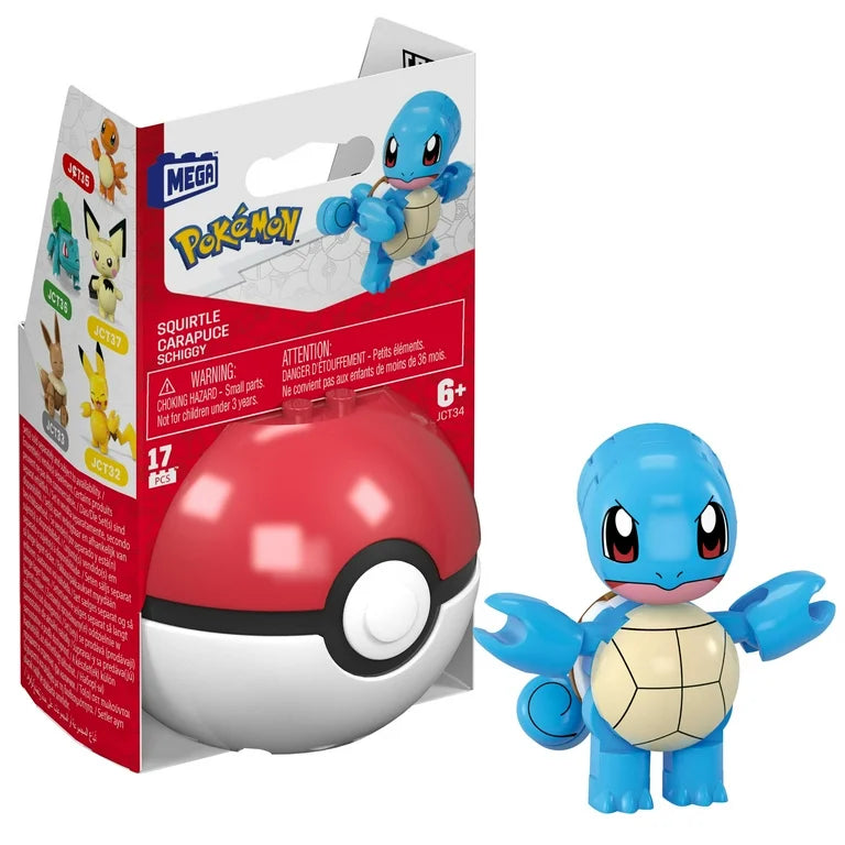 MEGA Pokemon: Building Toy Kit With Action Figure