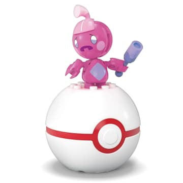 MEGA Pokemon: Building Toy Kit With Action Figure