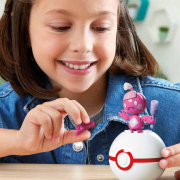 MEGA Pokemon: Building Toy Kit With Action Figure