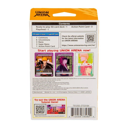 Bandai - Bleach Union Arena Thousand-Year Blood War Starter Deck