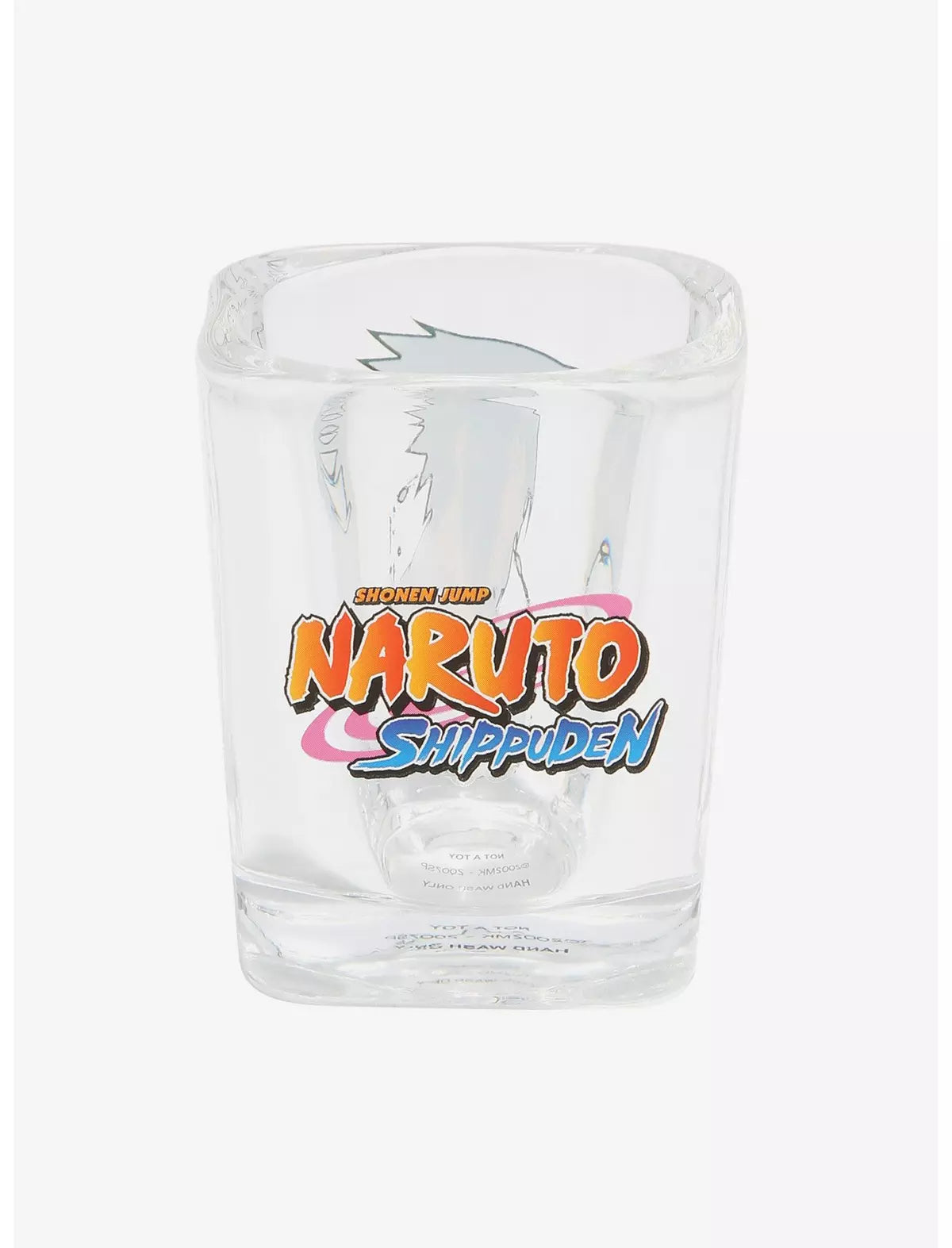 Naruto Shippuden - Sasuke Profile Mini Glass