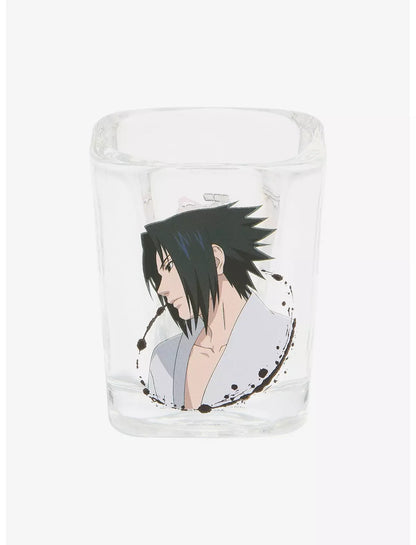 Naruto Shippuden - Sasuke Profile Mini Glass
