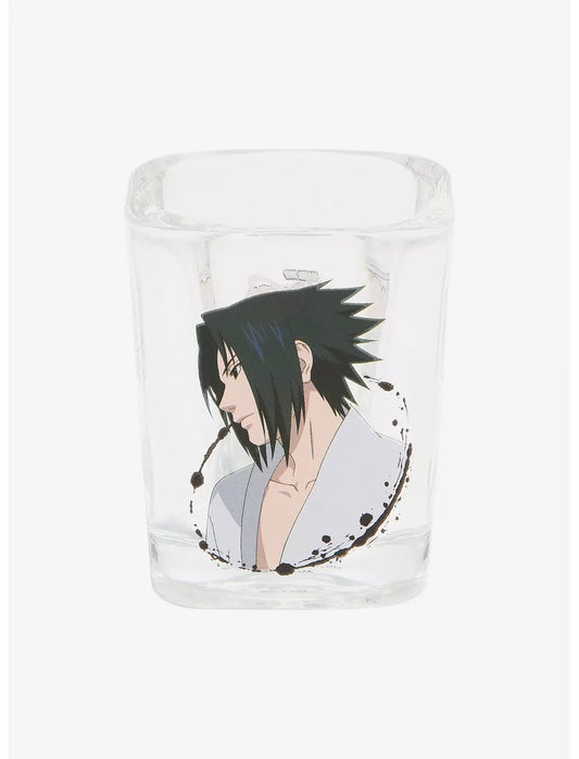 Naruto Shippuden - Sasuke Profile Mini Glass