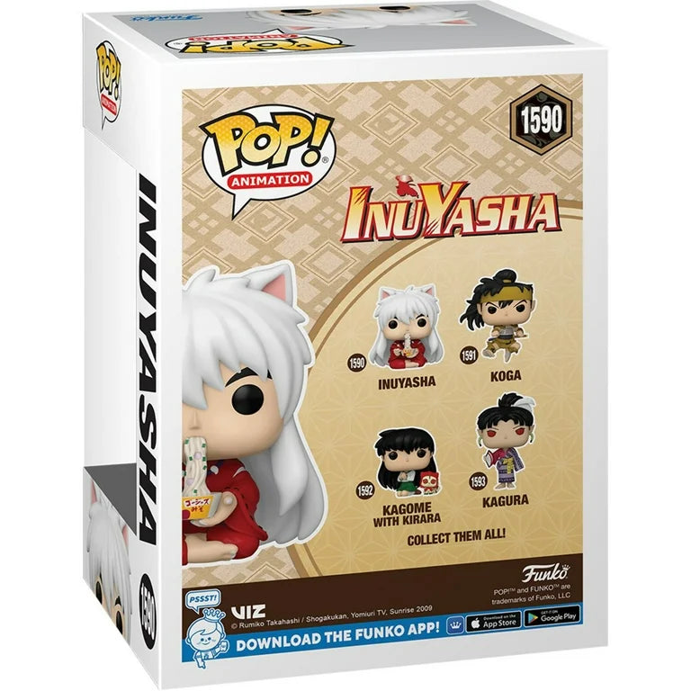 Inuyasha - Eating Noodles, Funko Pop!