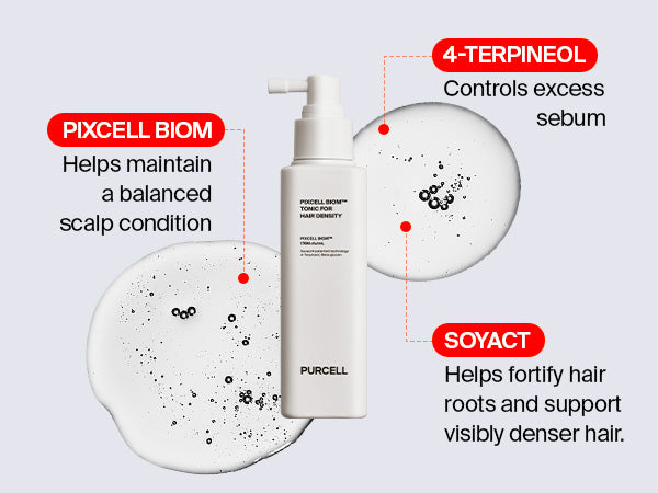 Pixcell -Biom Scalp Barrier Shampoo