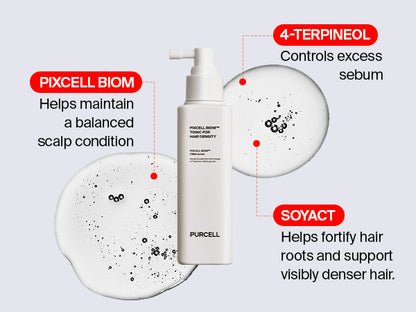 Pixcell -Biom Scalp Barrier Shampoo