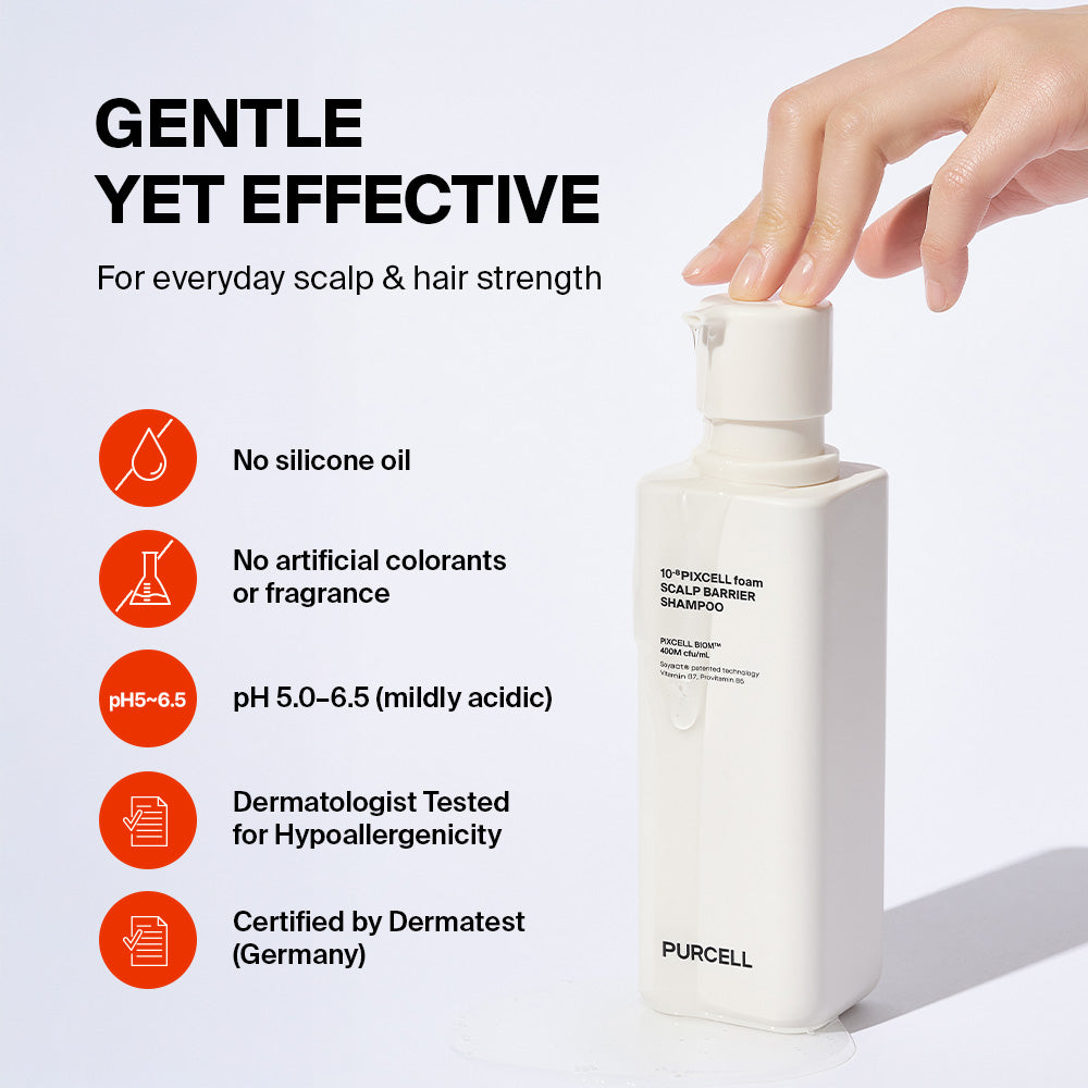 Pixcell -Biom Scalp Barrier Shampoo