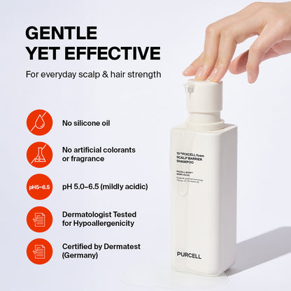 Pixcell -Biom Scalp Barrier Shampoo