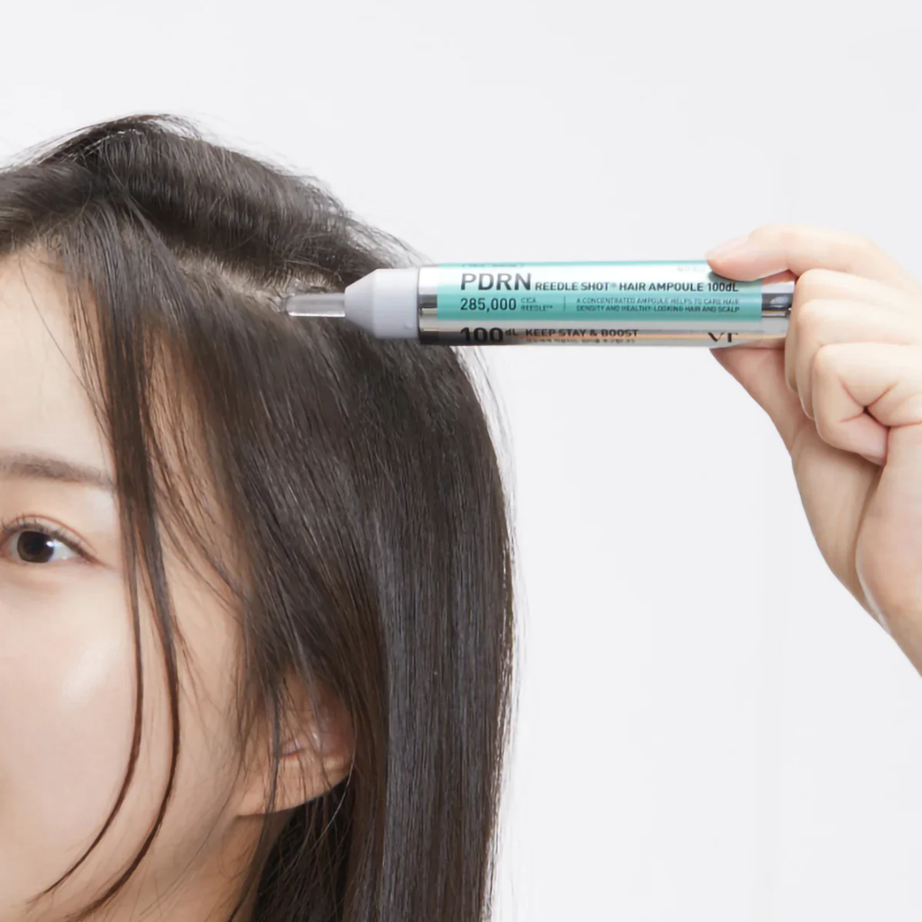 VT - PDRN Reedle Shot Hair Ampoule