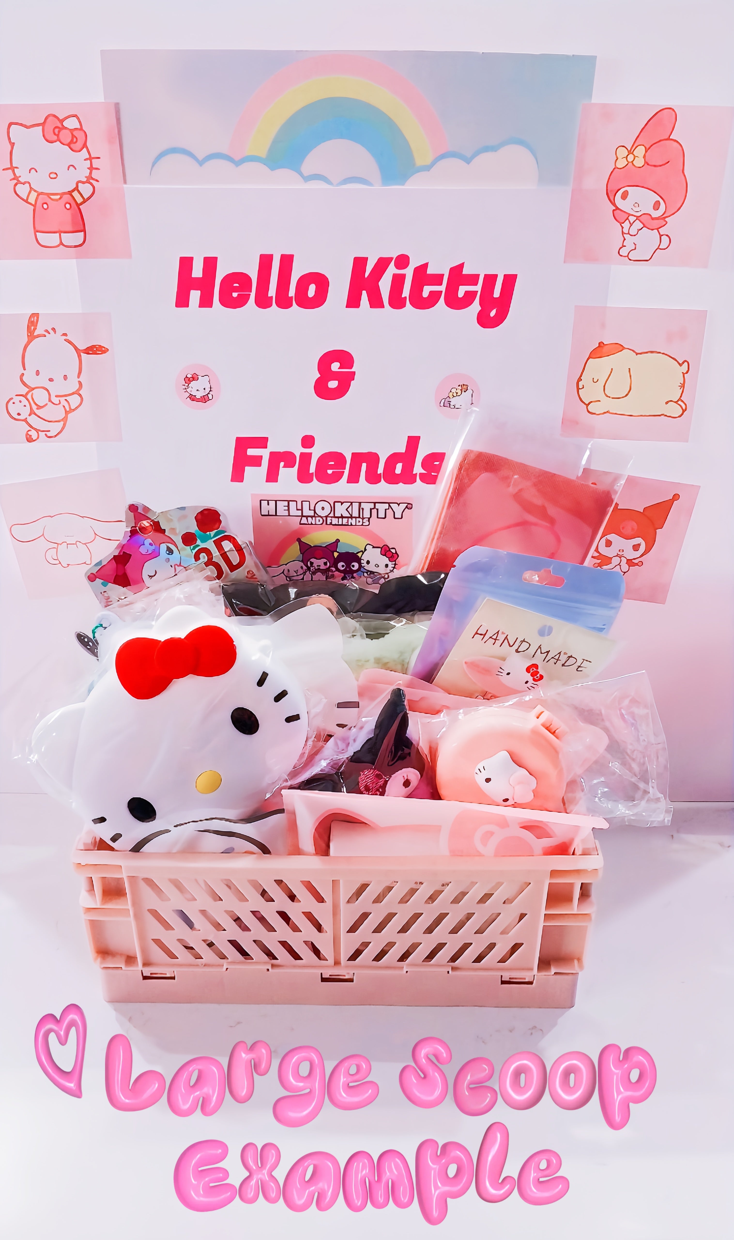 Hello Kitty & Friends - Mystery Scoop – KimsKidStore