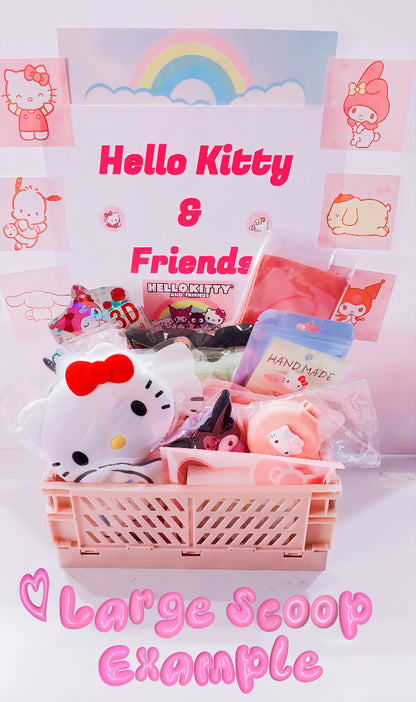 Hello Kitty & Friends - Mystery Scoop