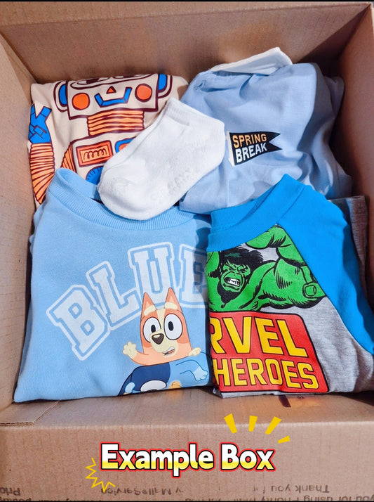 Kids Clothing Bundle Mystery Boxes