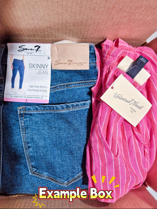 Womens Clothing Bundle Mystery Boxes