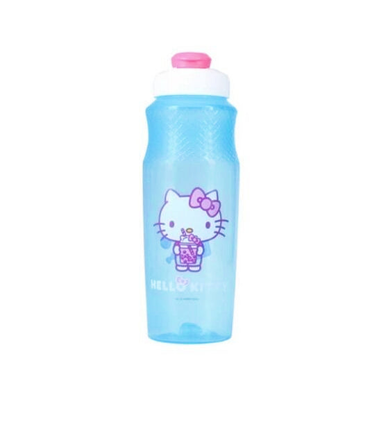 Hello Kitty  Boba Bubble Tea Theme Water Bottle