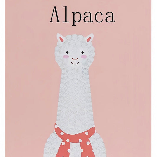 Alpaca Sticky Note Set