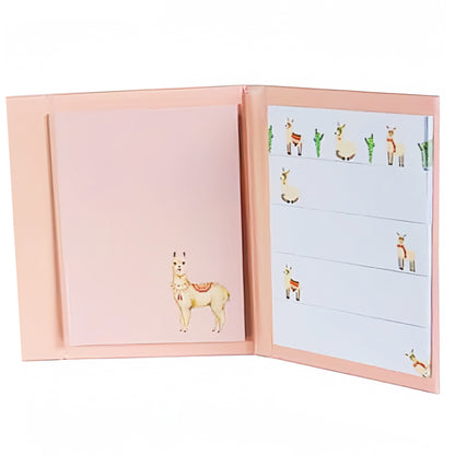 Alpaca Sticky Note Set