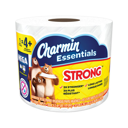 Charmin Essentials Strong Toilet Paper, 1 Mega Roll Buy 1 Get 1 FREE