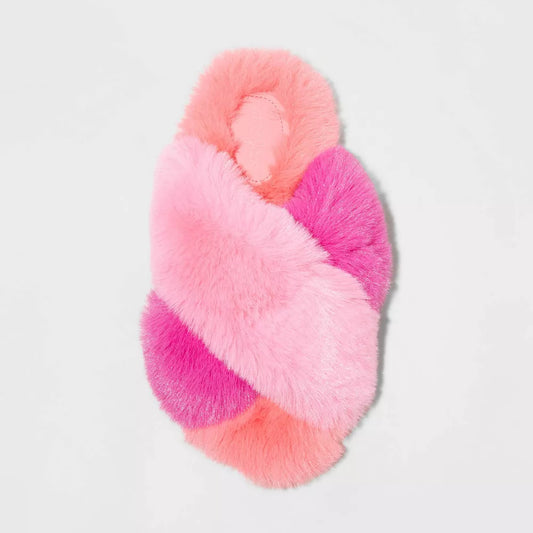 Fur Slide Slippers