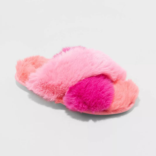 Fur Slide Slippers