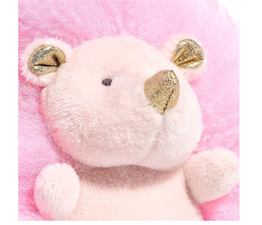 6" Sparklers Hedgehog Toy Plush