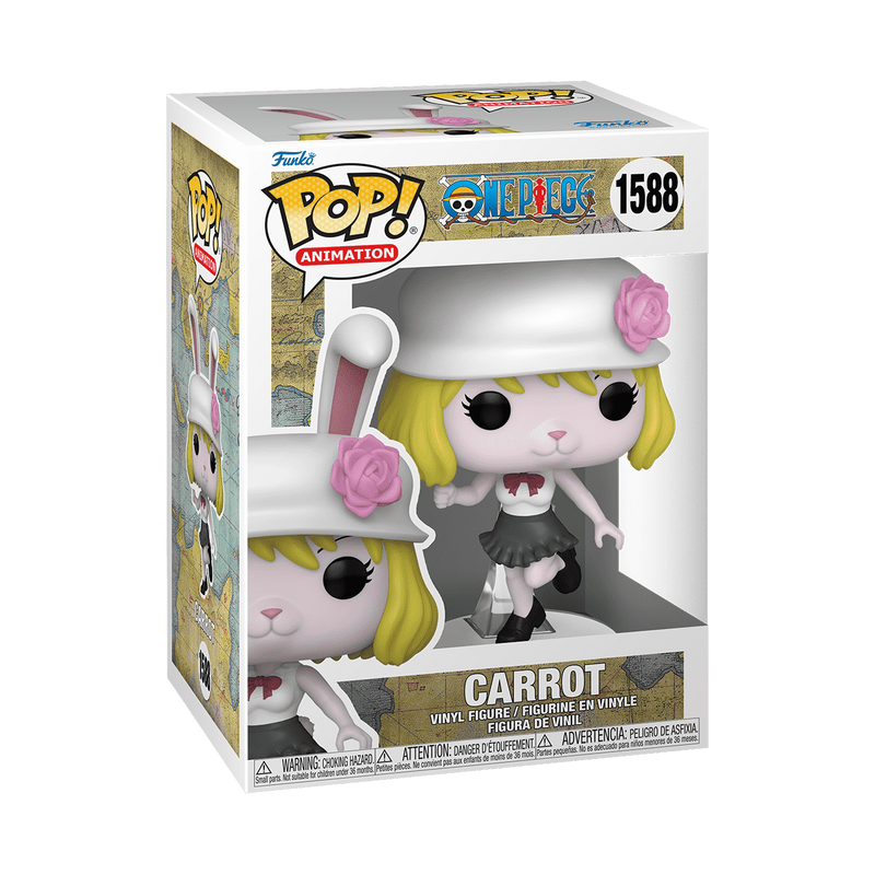 One Piece - Carrot in White Hat (5.35in)