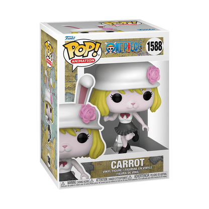 One Piece - Carrot in White Hat (5.35in)